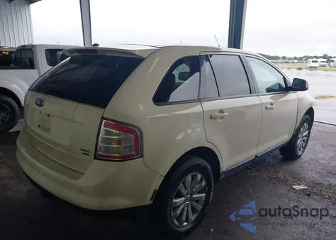 2007 Ford Edge Sel Plus z USA, uszkodzony, nr VIN 2FMDK49C57BB41702